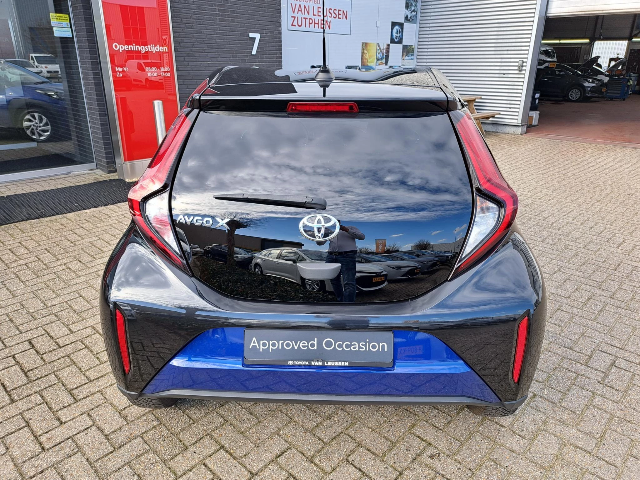 Hoofdafbeelding Toyota Aygo
