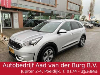 Niro 1.6 GDi Hybrid Executiveline Automaat Luxe uitvoering , Trekhaak , Ledernbekleding  + Stoel & Stuur verwarming , Parkeerhulp achter , keyless entry  , 1 eigenaar door ons nieuw geleverd en onderhouden