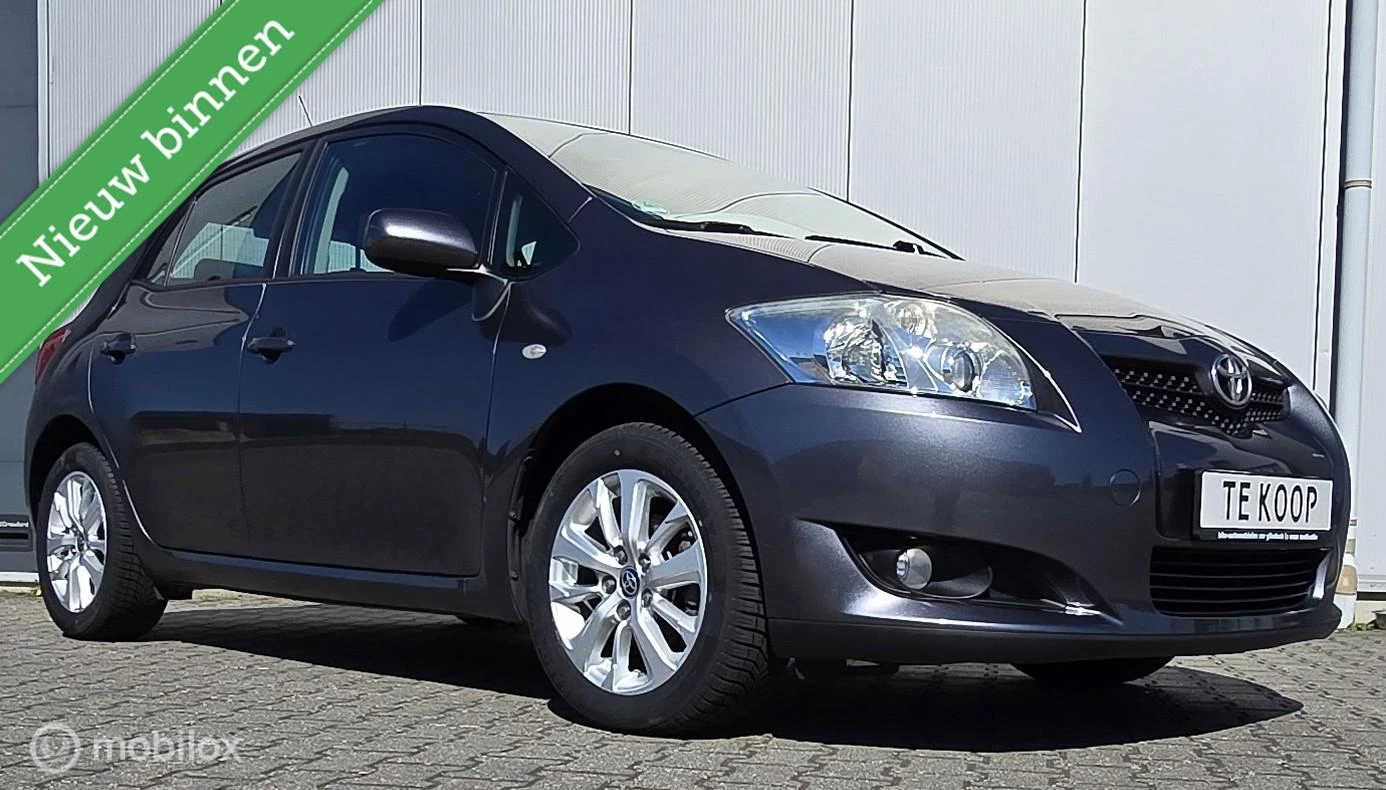 Hoofdafbeelding Toyota Auris