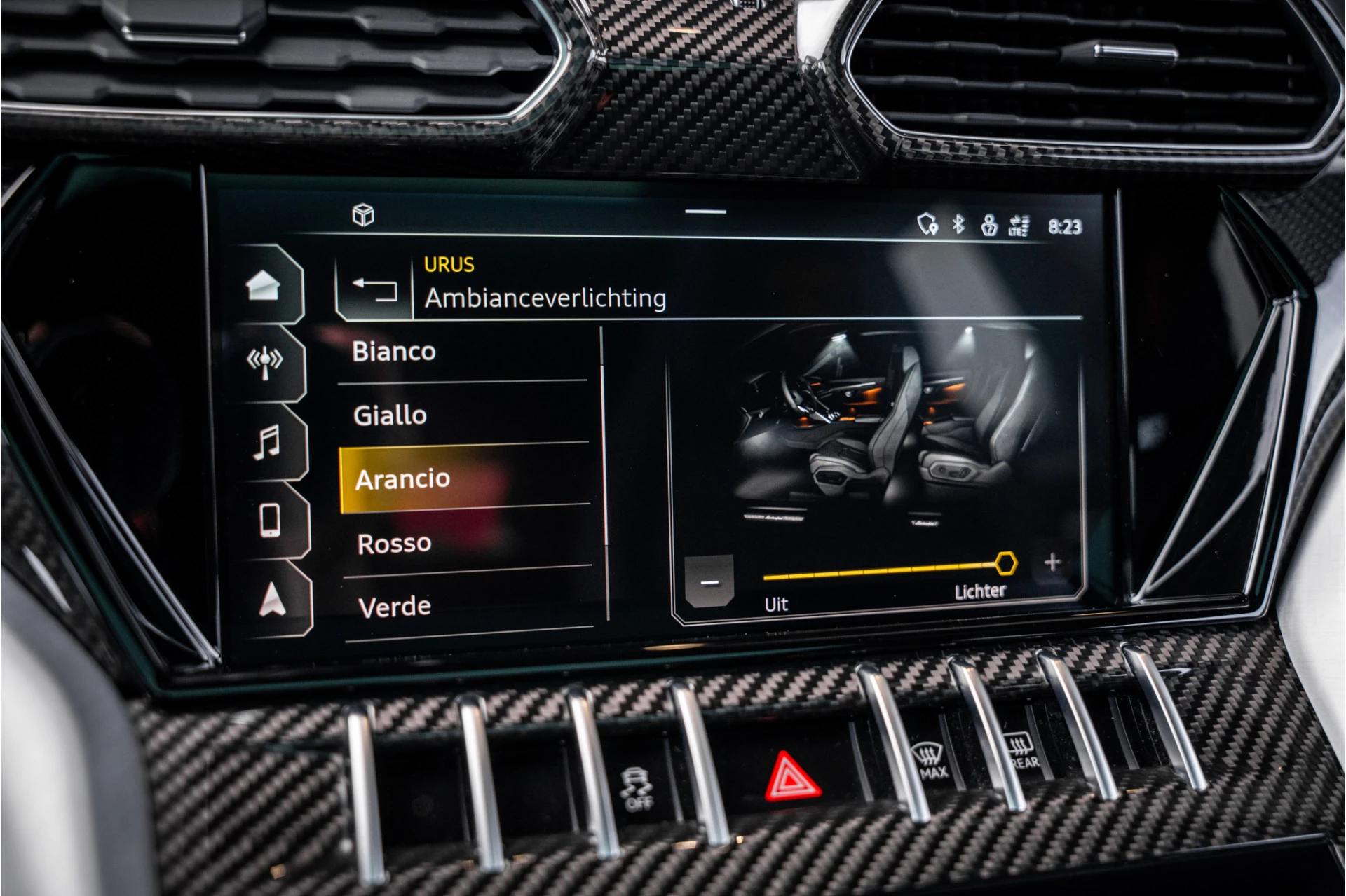 Hoofdafbeelding Lamborghini Urus