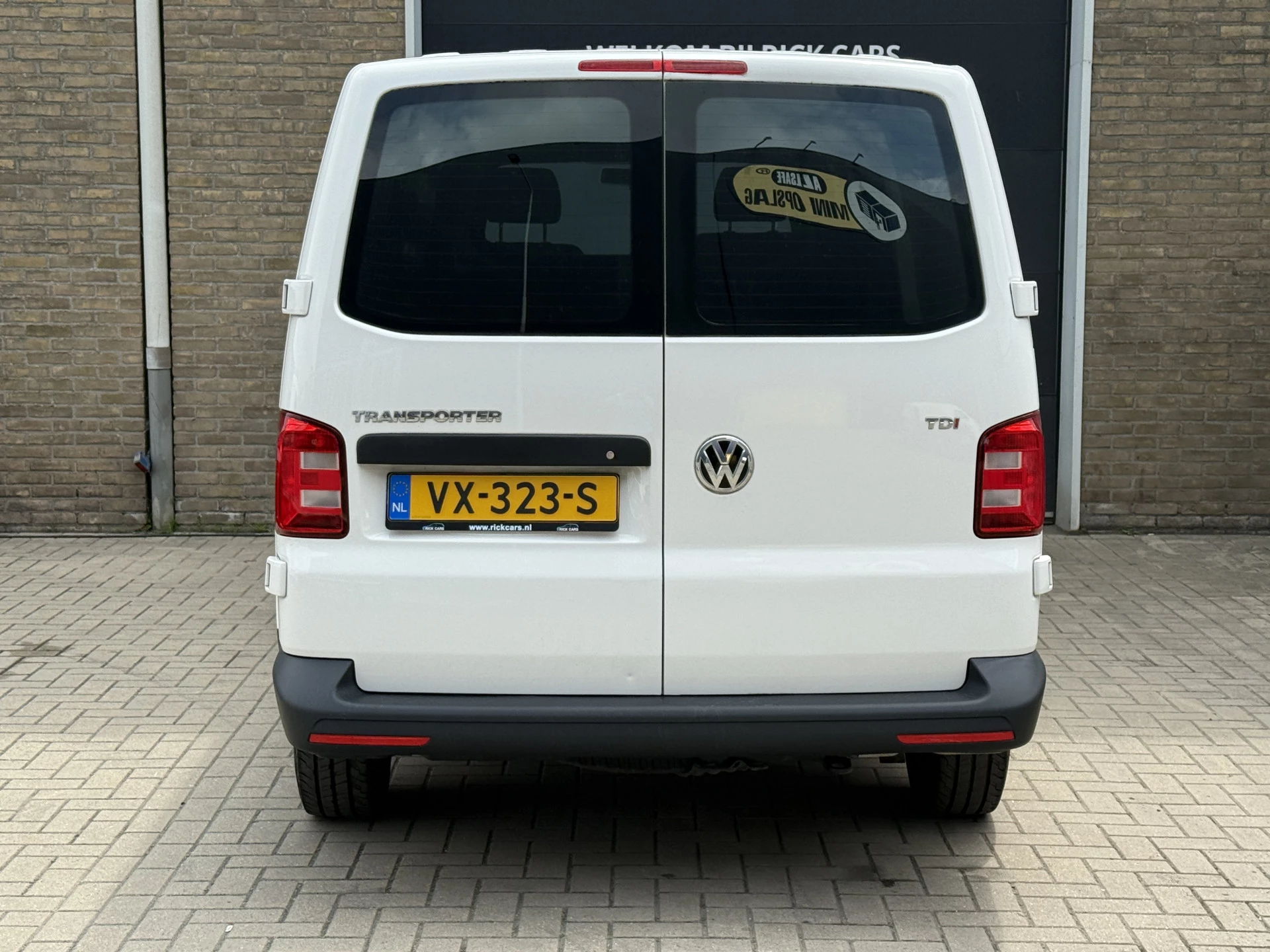 Hoofdafbeelding Volkswagen Transporter