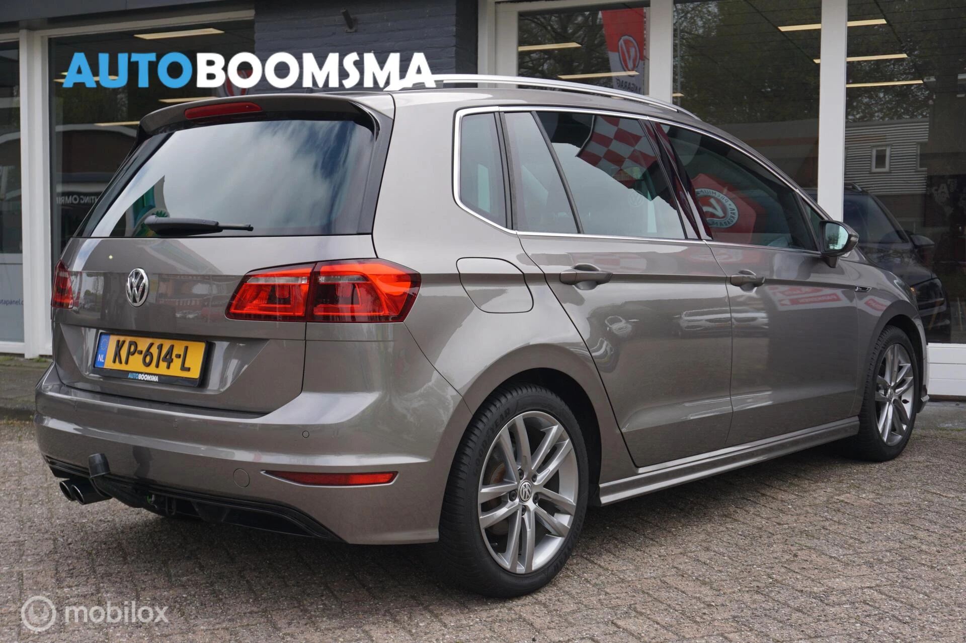 Hoofdafbeelding Volkswagen Golf Sportsvan