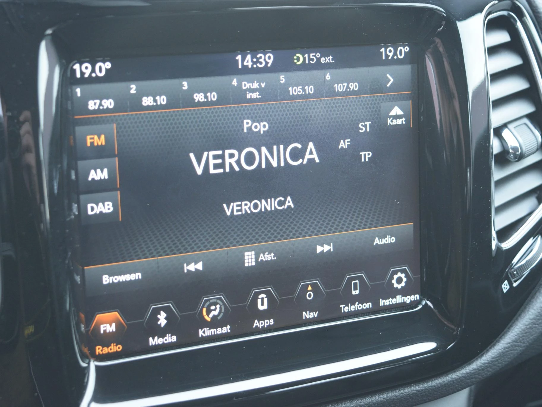 Hoofdafbeelding Jeep Compass