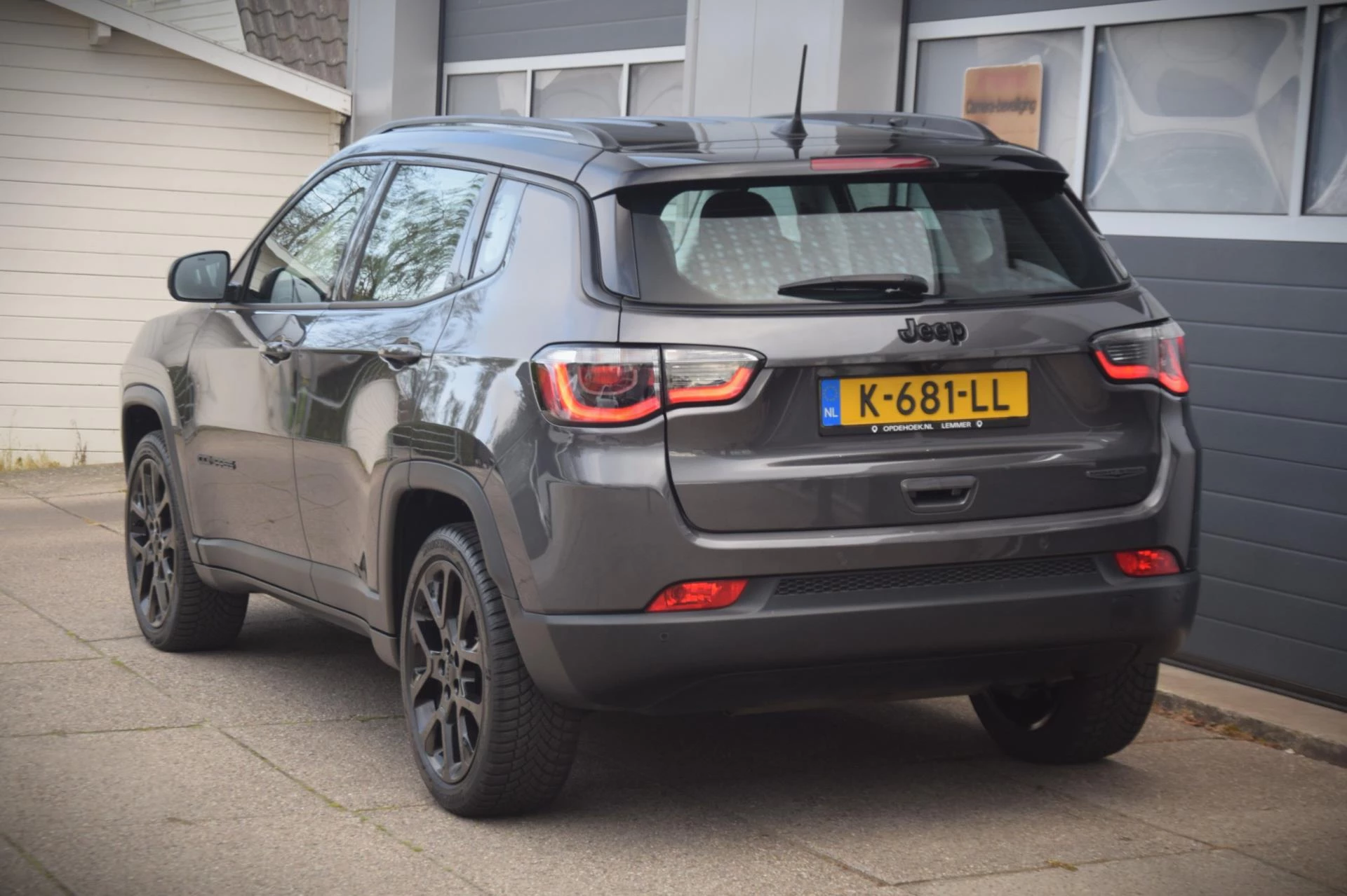 Hoofdafbeelding Jeep Compass