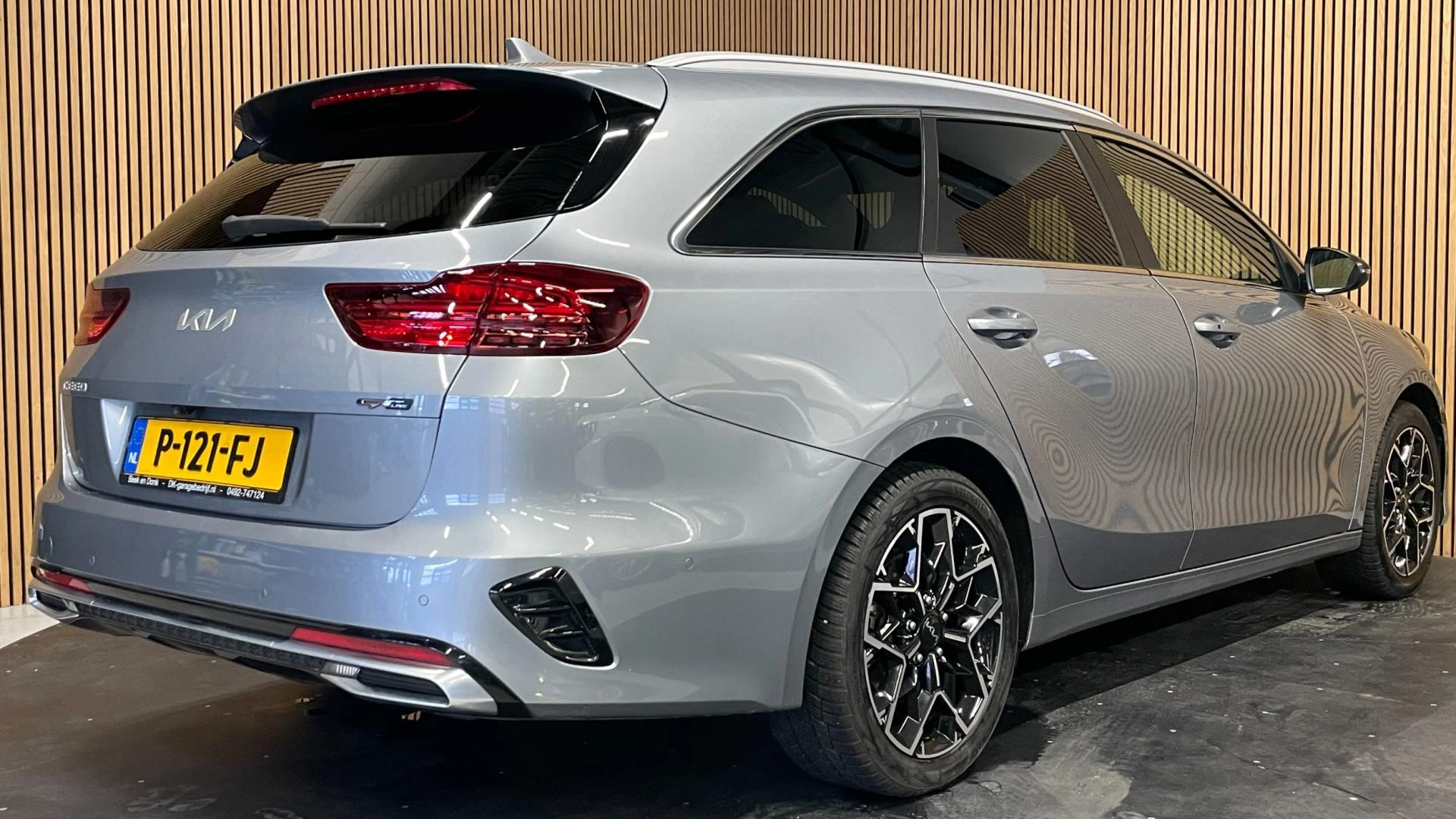 Hoofdafbeelding Kia Ceed Sportswagon