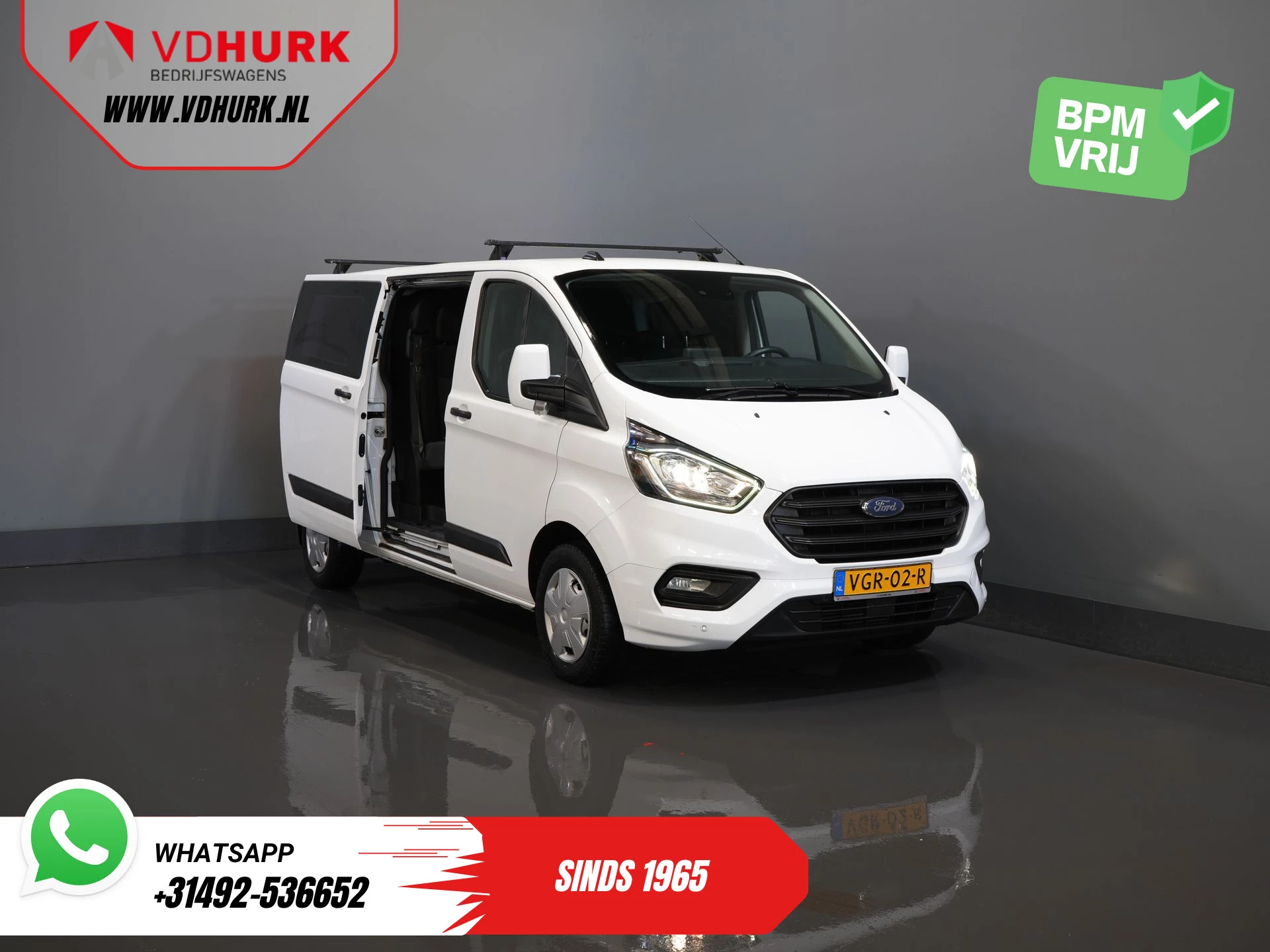 Hoofdafbeelding Ford Transit Custom