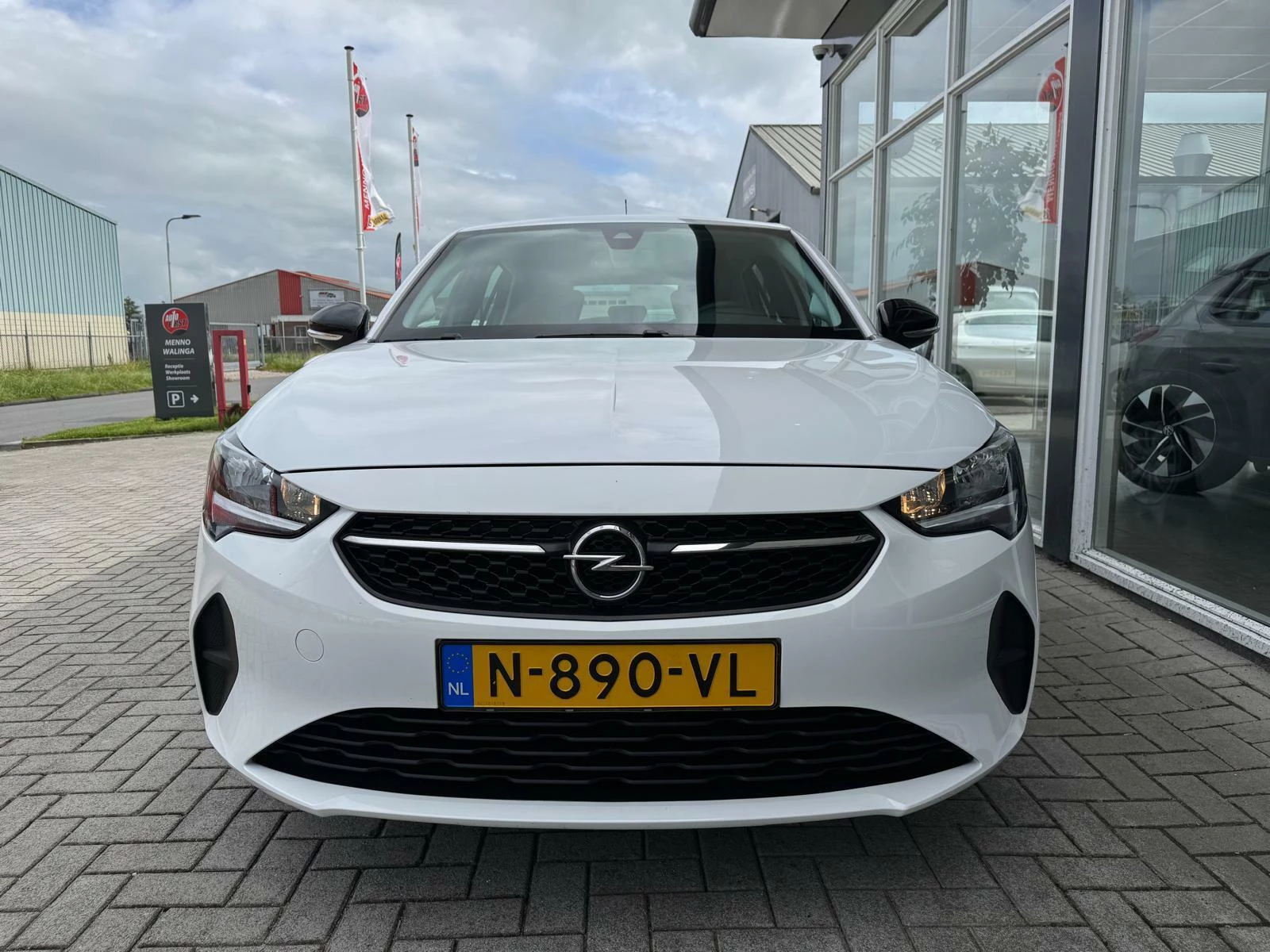 Hoofdafbeelding Opel Corsa-e
