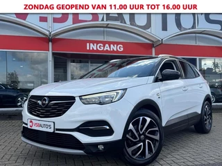 Hoofdafbeelding Opel Grandland X Opel Grandland X 1.2 TURBO 130PK AUT. 120 EDITION NAVI CAMERA CARPLAY AIRCO