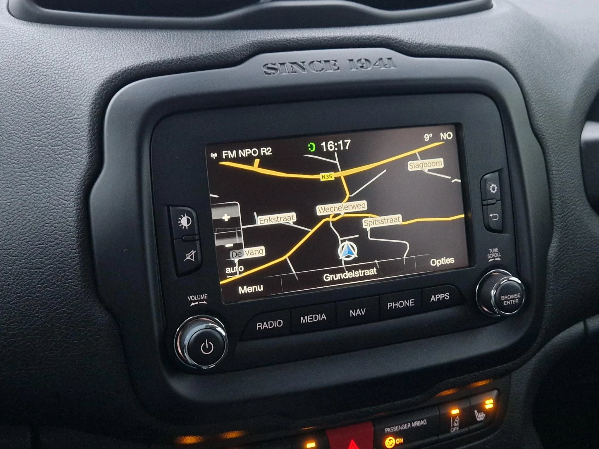 Hoofdafbeelding Jeep Renegade