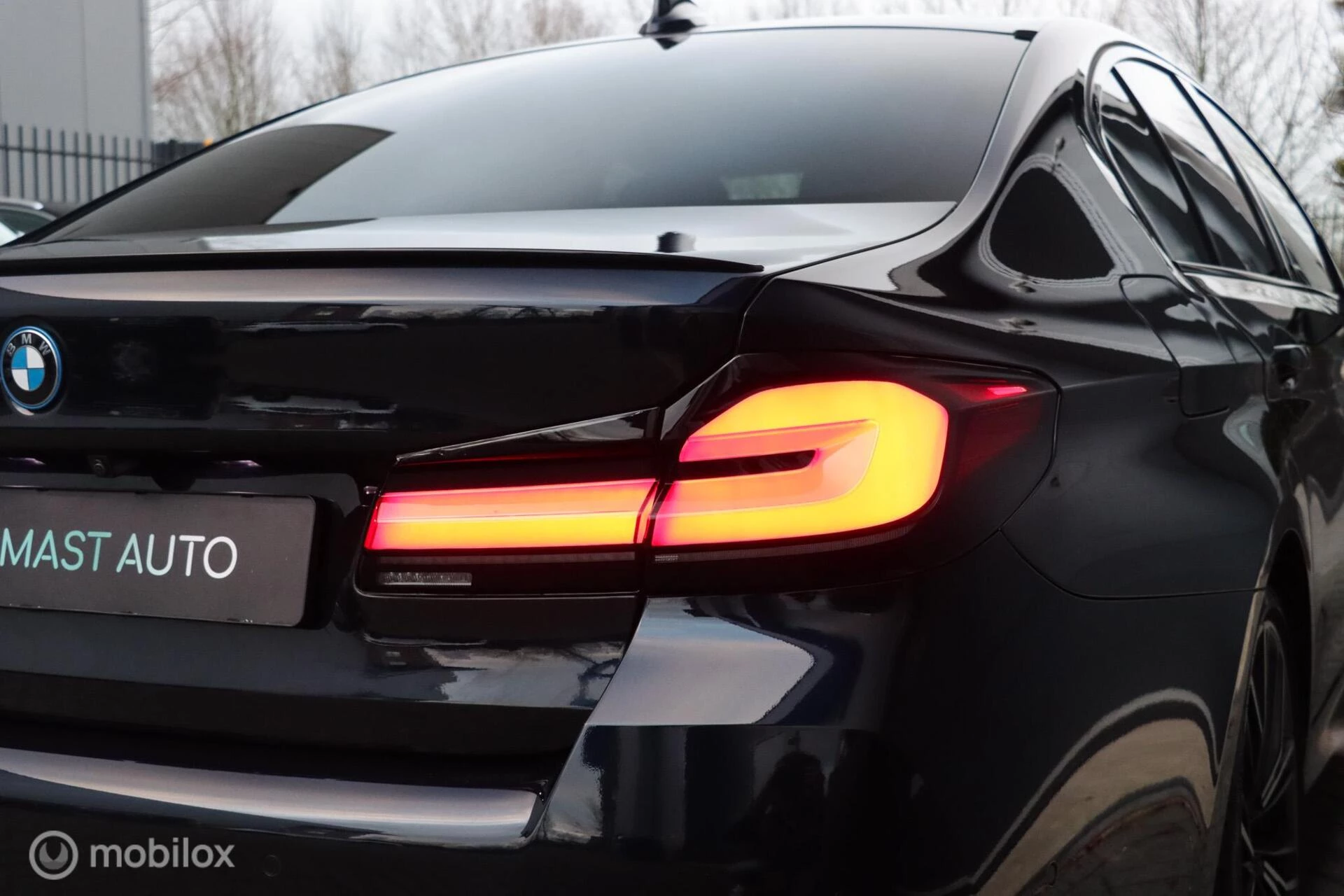 Hoofdafbeelding BMW 5 Serie