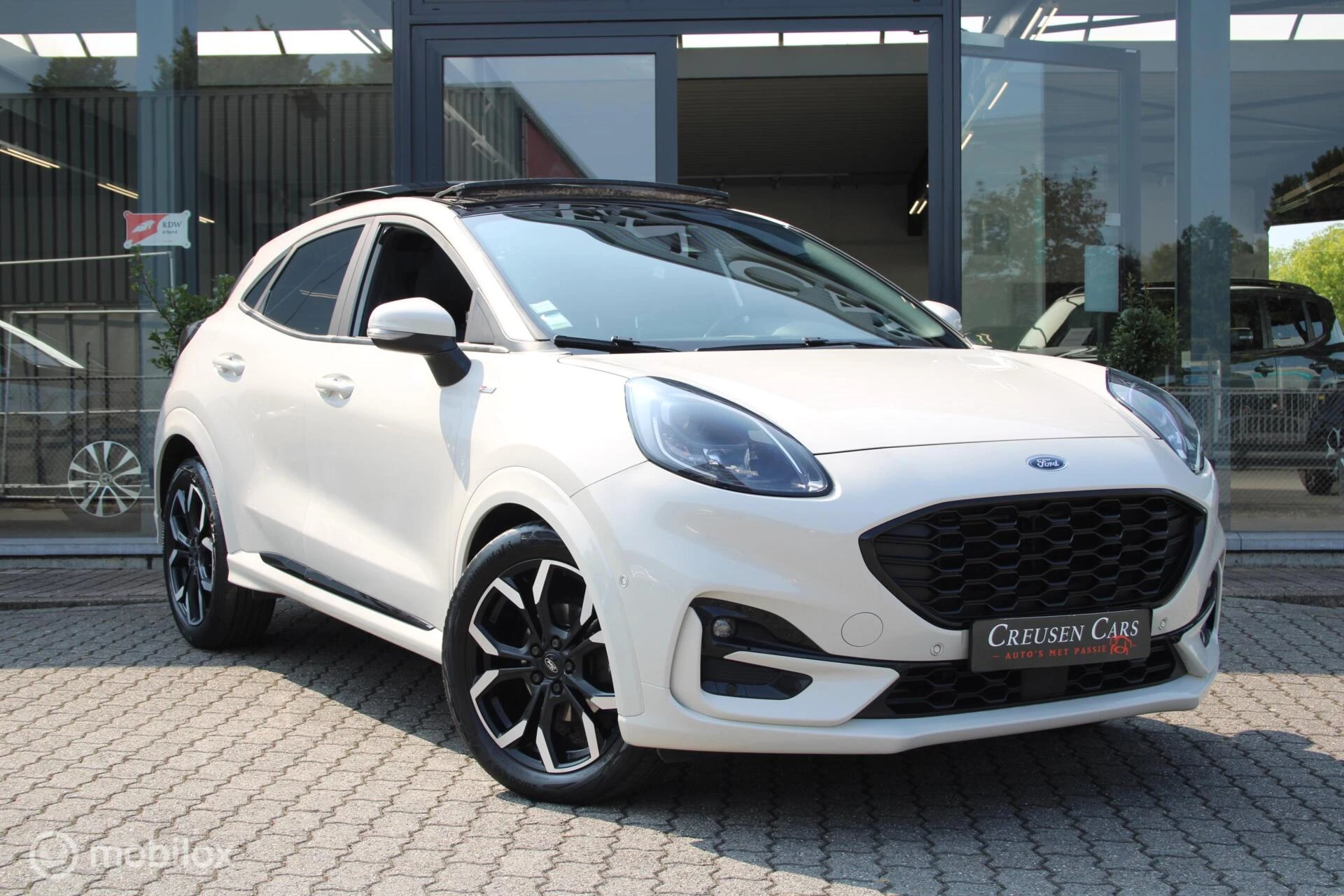 Hoofdafbeelding Ford Puma