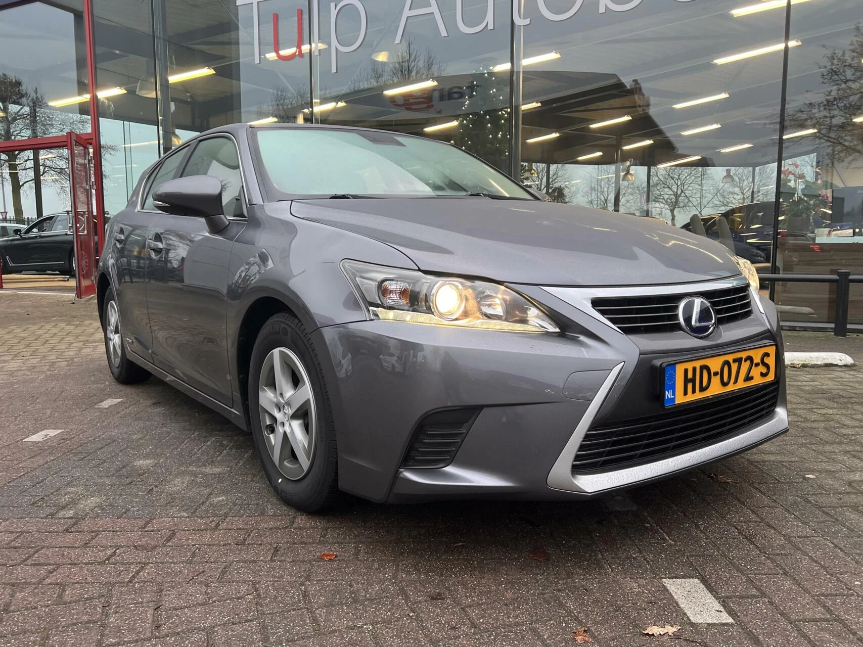 Hoofdafbeelding Lexus CT