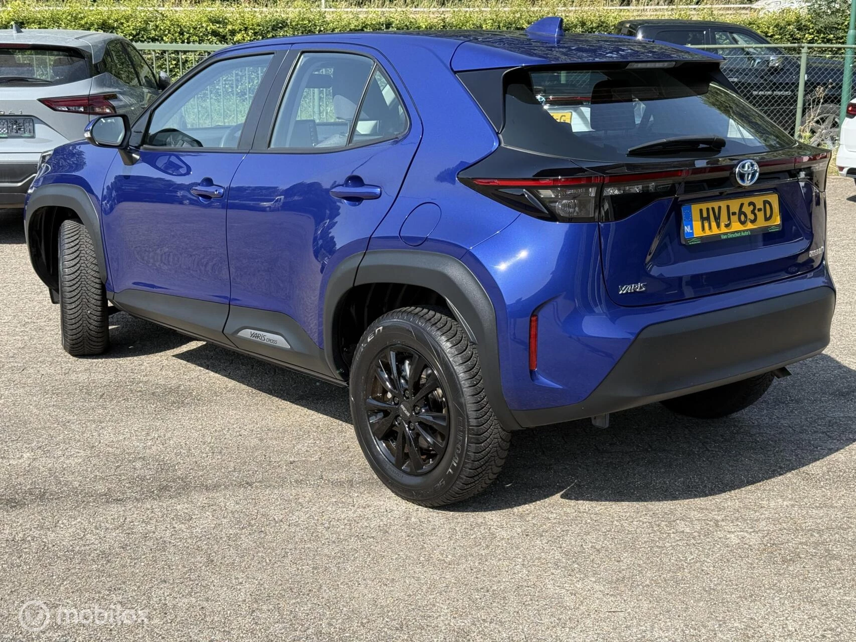 Hoofdafbeelding Toyota Yaris Cross