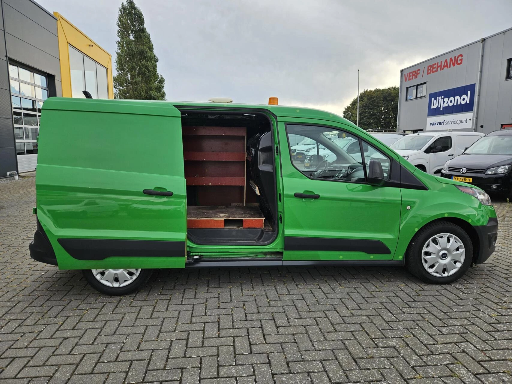 Hoofdafbeelding Ford Transit Connect