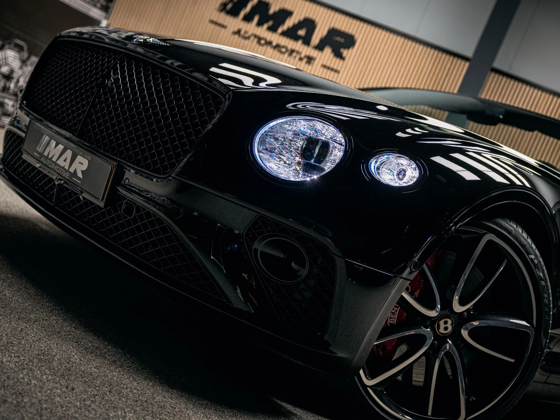 Hoofdafbeelding Bentley Continental GT