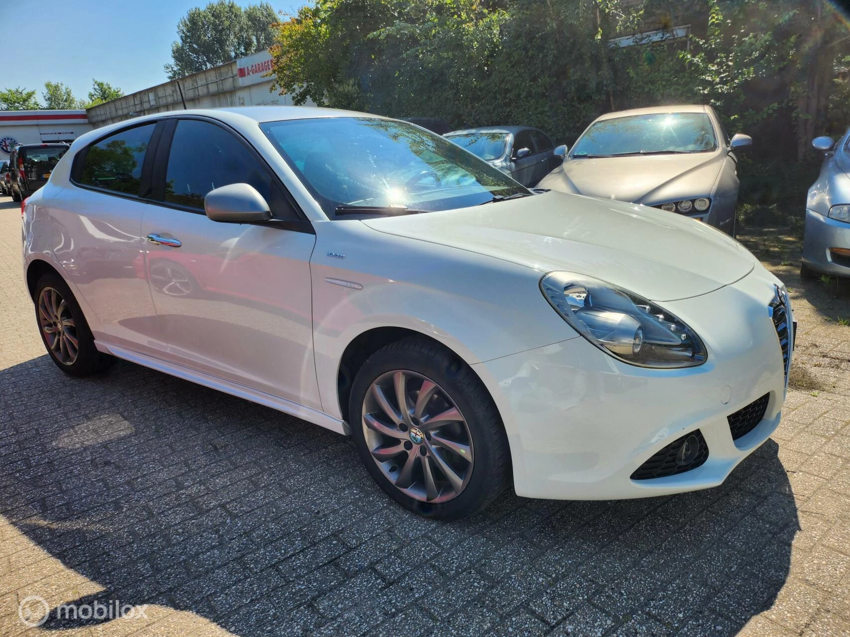 Hoofdafbeelding Alfa Romeo Giulietta