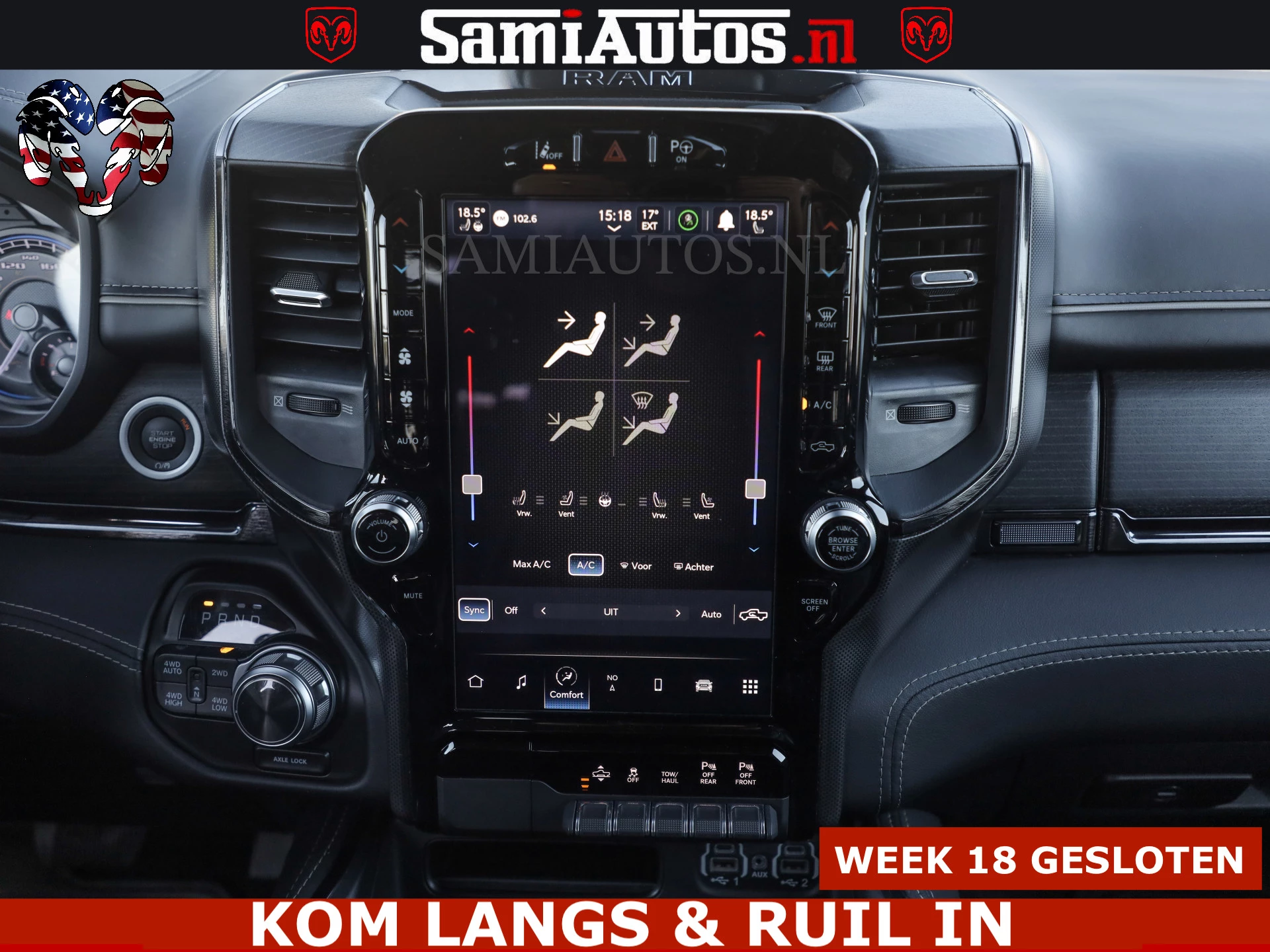 Hoofdafbeelding Dodge Ram Pick-Up