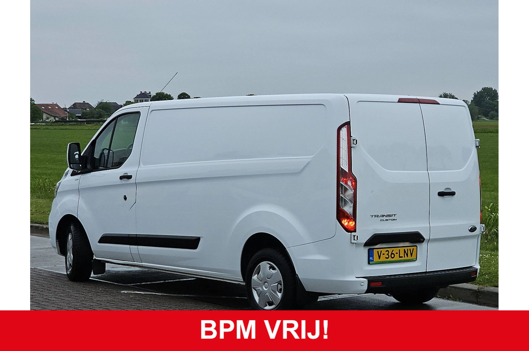 Hoofdafbeelding Ford Transit Custom