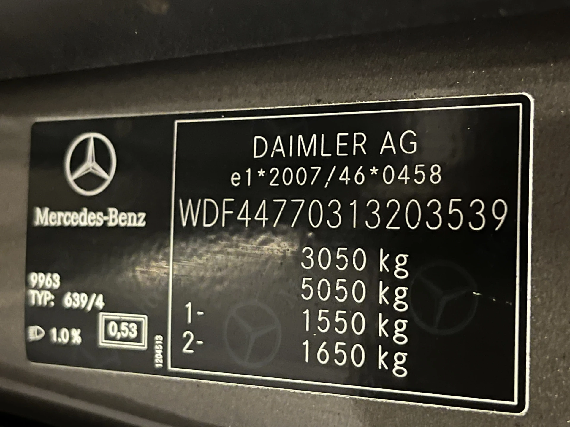 Hoofdafbeelding Mercedes-Benz Vito