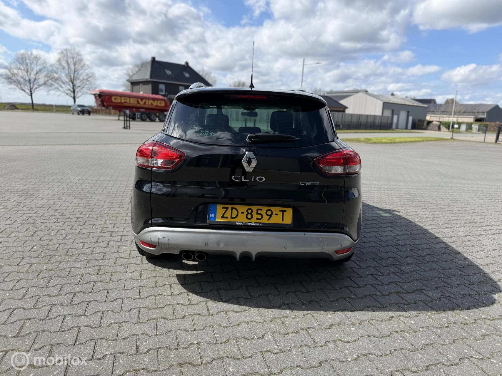 Hoofdafbeelding Renault Clio