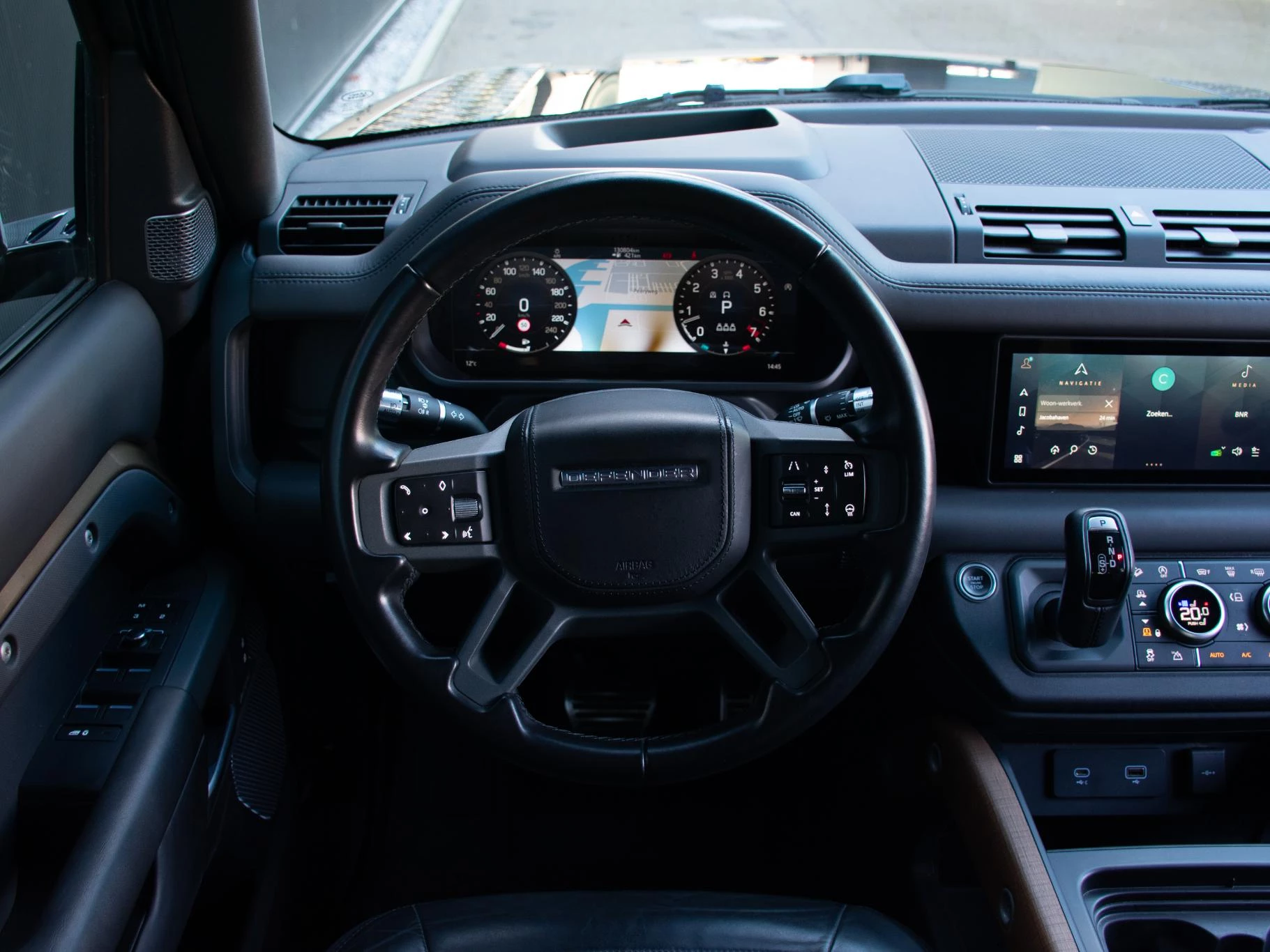 Hoofdafbeelding Land Rover Defender