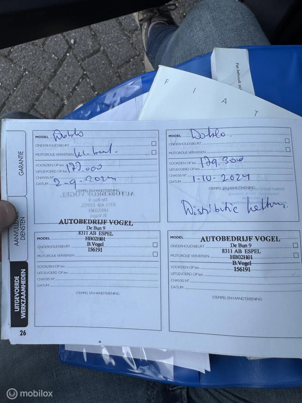 Hoofdafbeelding Fiat Doblò