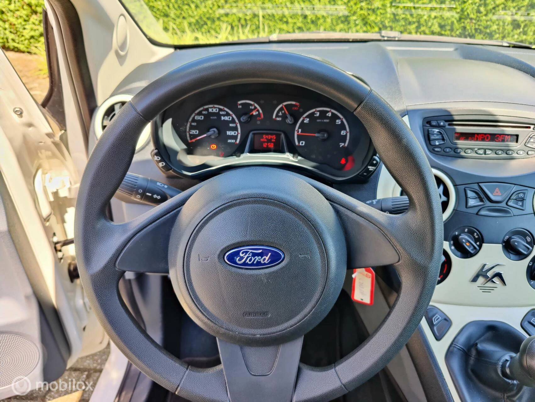 Hoofdafbeelding Ford Ka