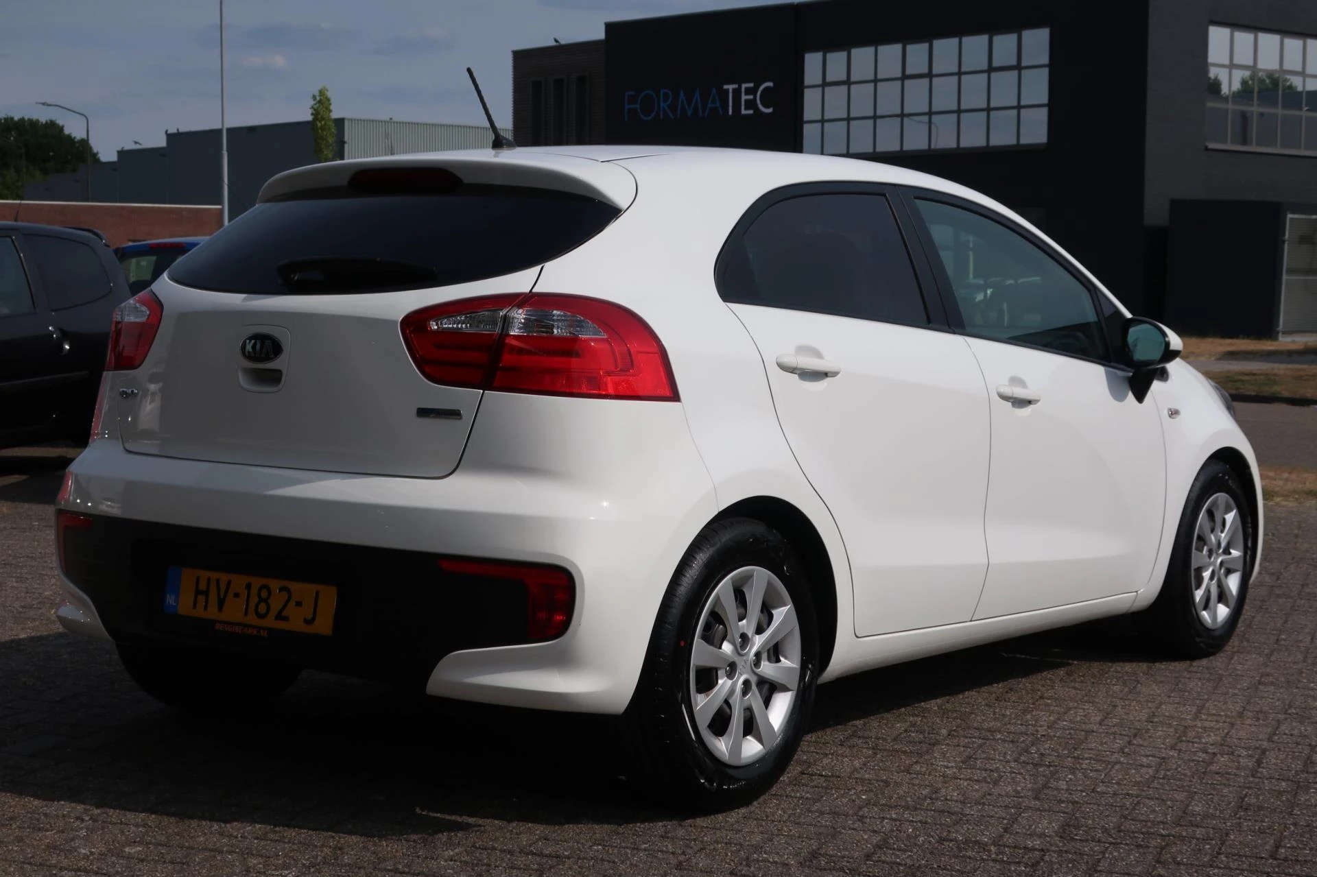 Hoofdafbeelding Kia Rio