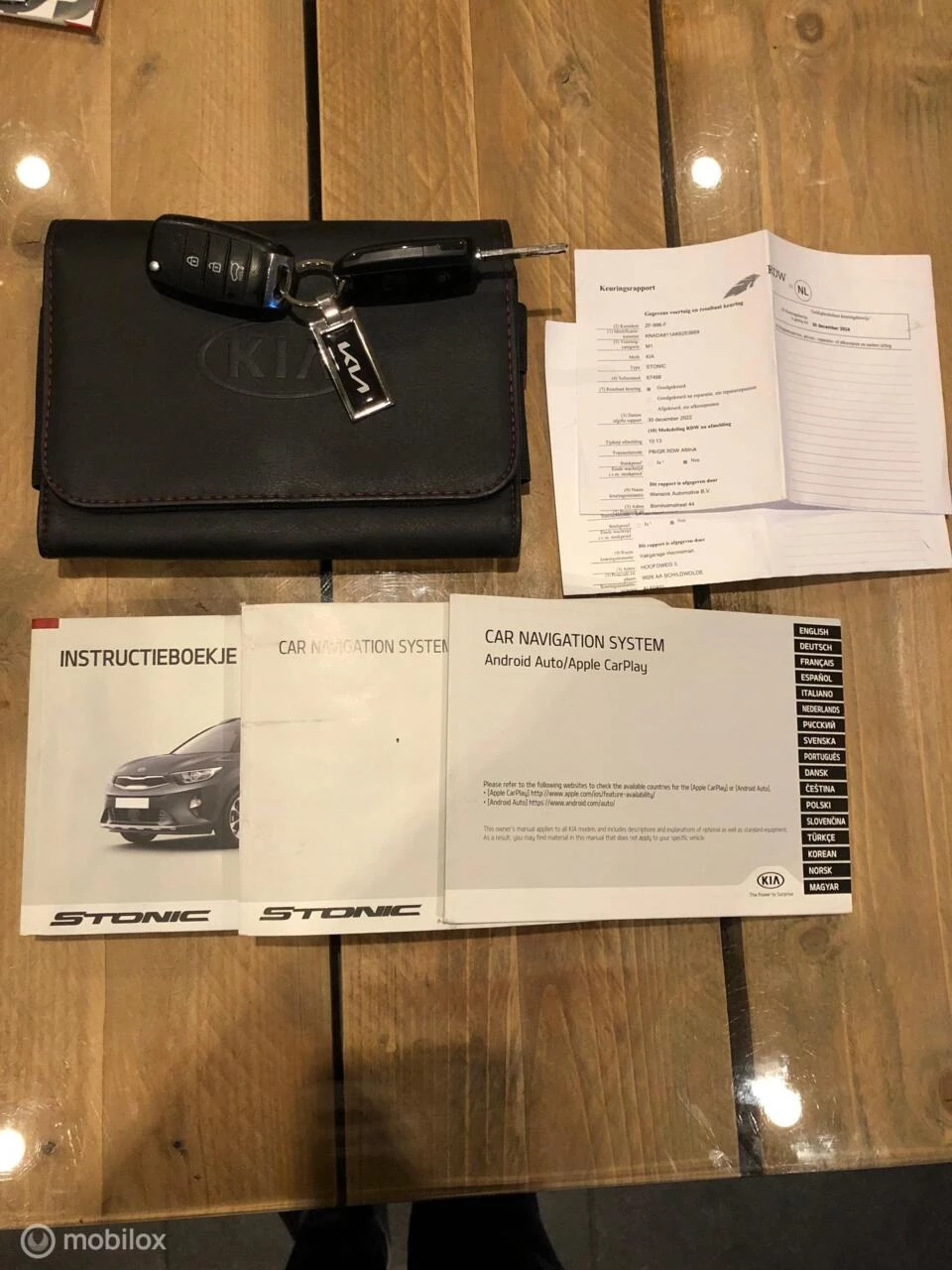 Hoofdafbeelding Kia Stonic