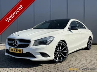 Mercedes CLA-klasse 180 BlueEFF. Prestige