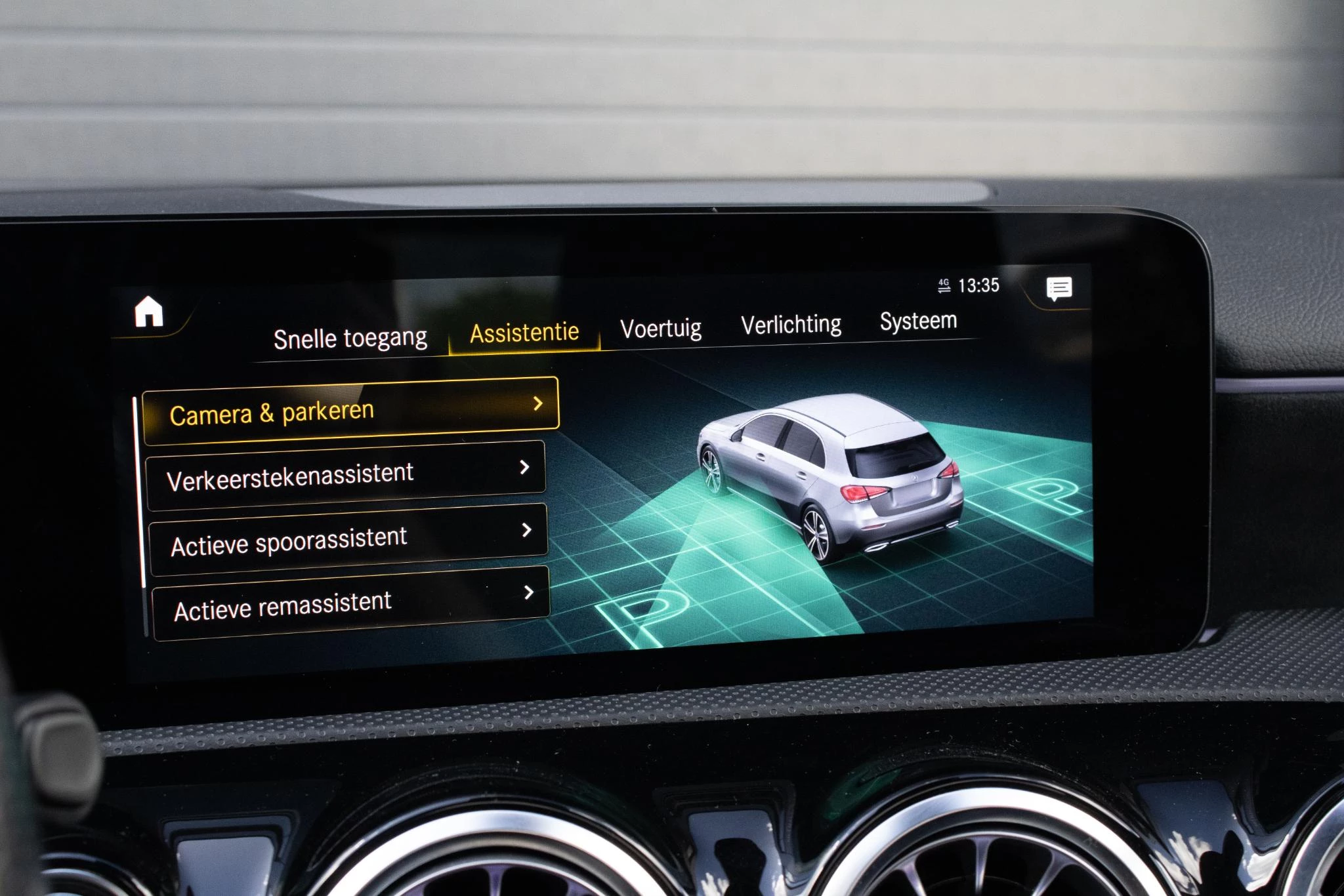 Hoofdafbeelding Mercedes-Benz A-Klasse