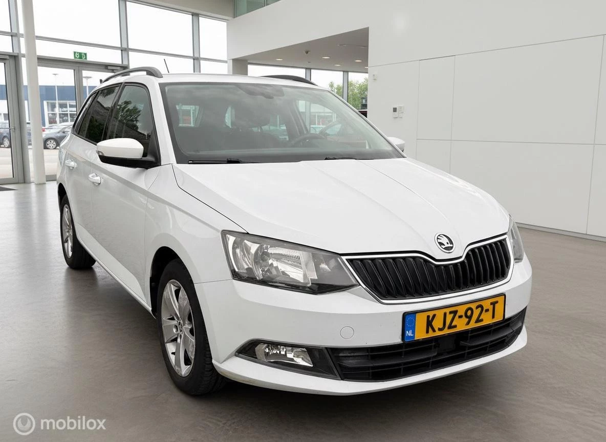 Hoofdafbeelding Škoda Fabia
