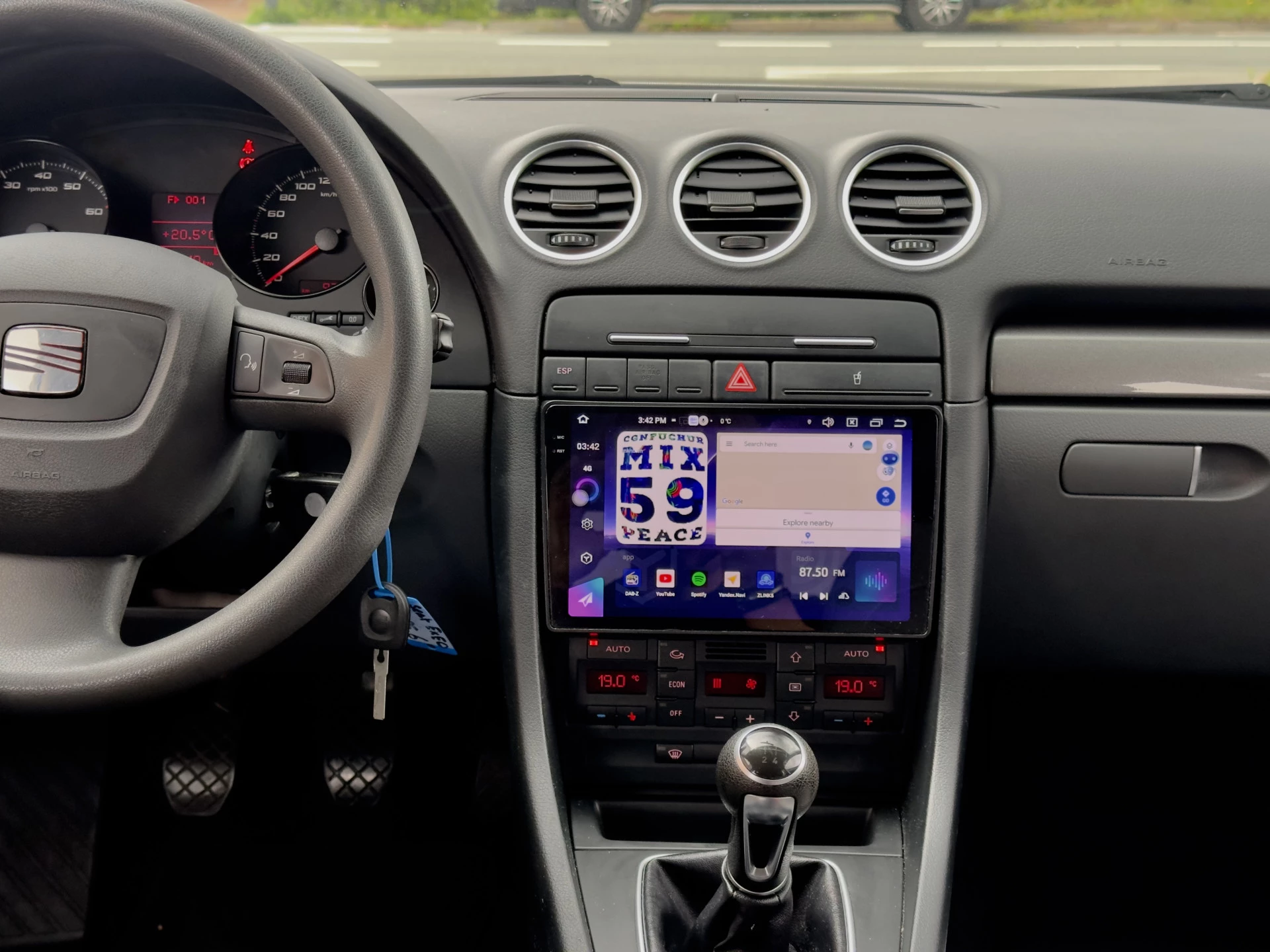 Hoofdafbeelding SEAT Exeo