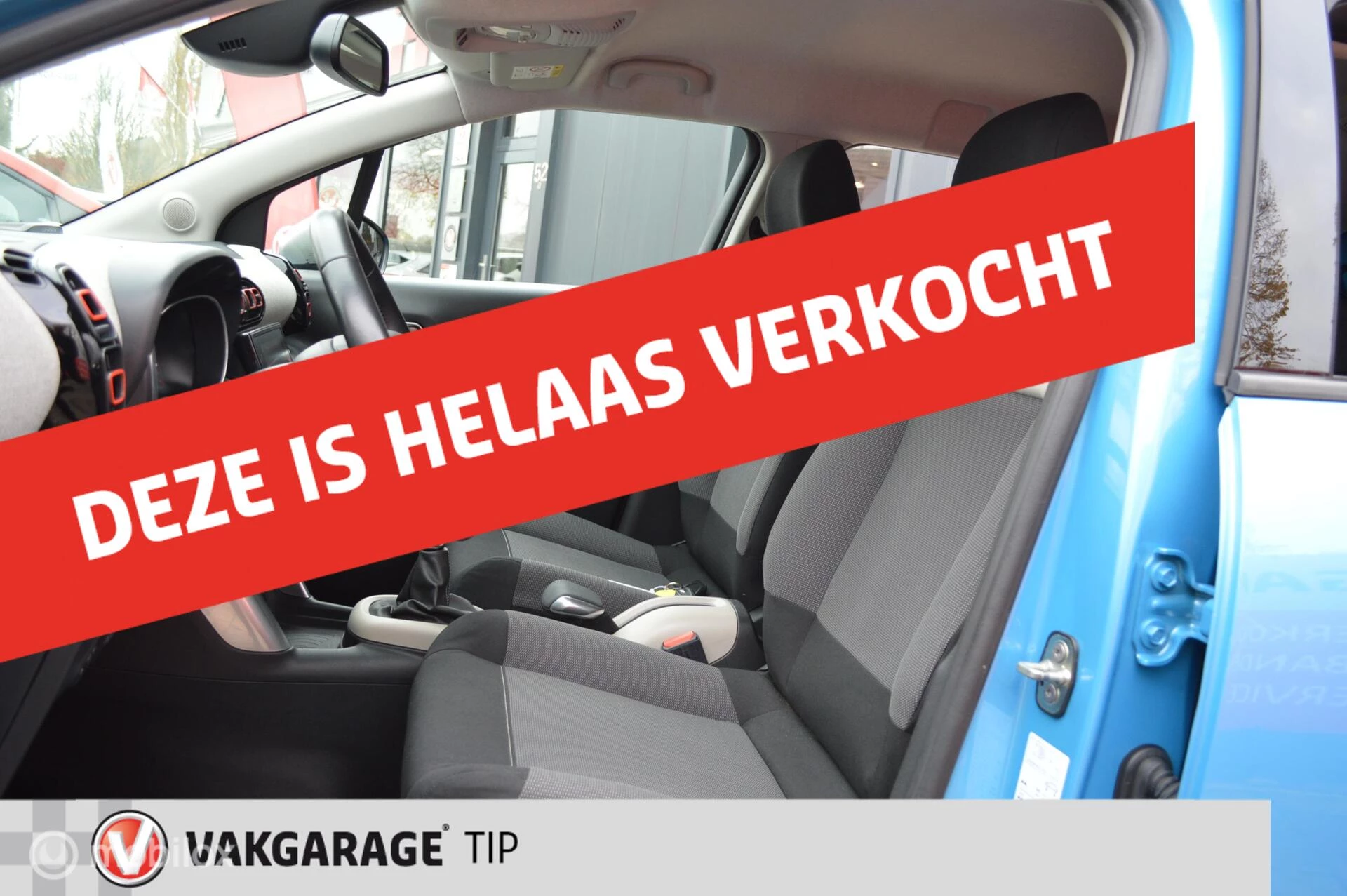 Hoofdafbeelding Citroën C3 Aircross