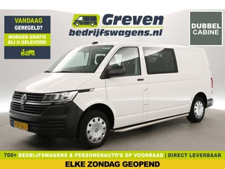 Volkswagen Transporter 2.0 TDI L2H1 | DC | Airco | Carplay | Trekh. | Cruise | Parkeersens.