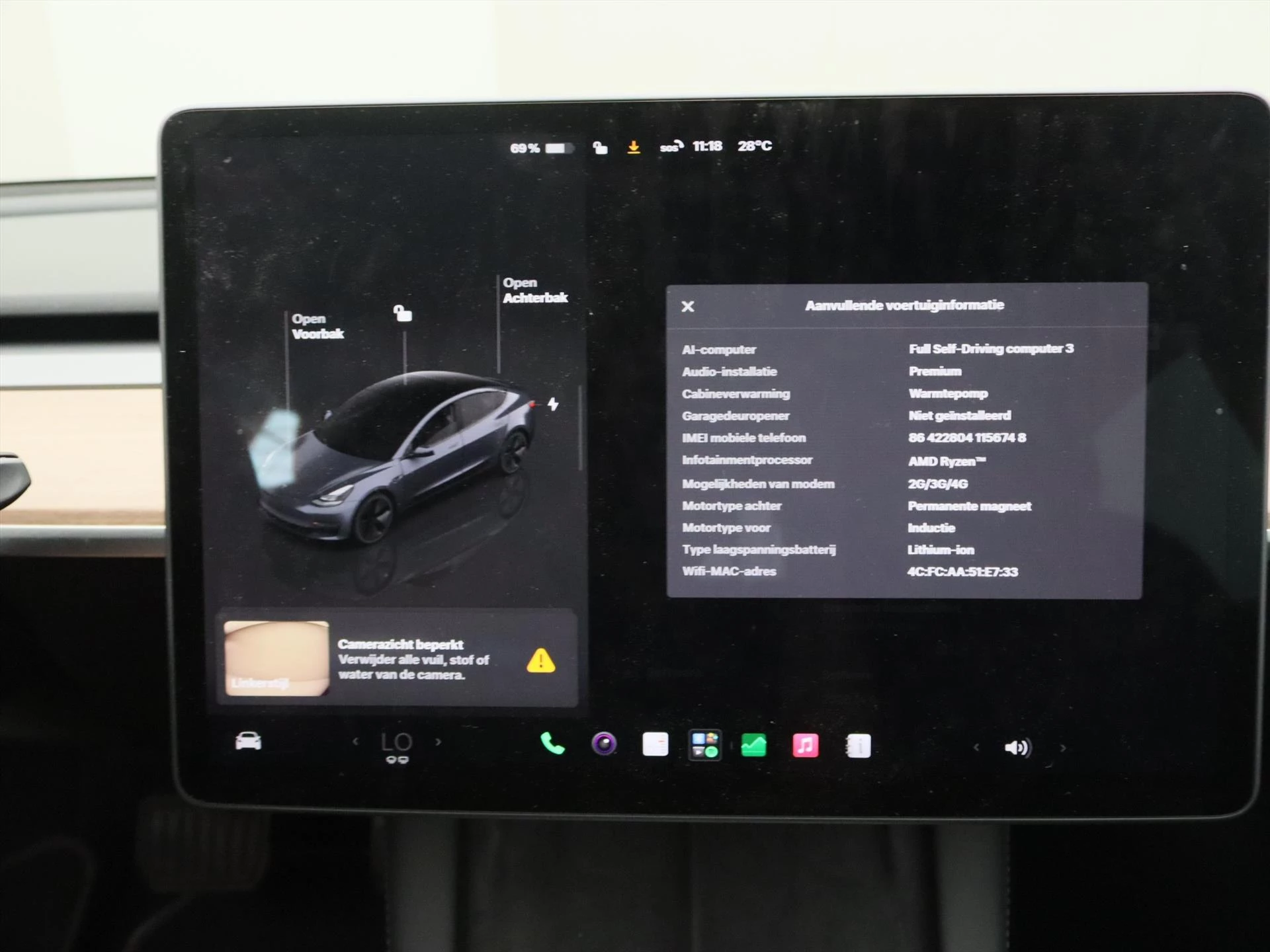 Hoofdafbeelding Tesla Model 3