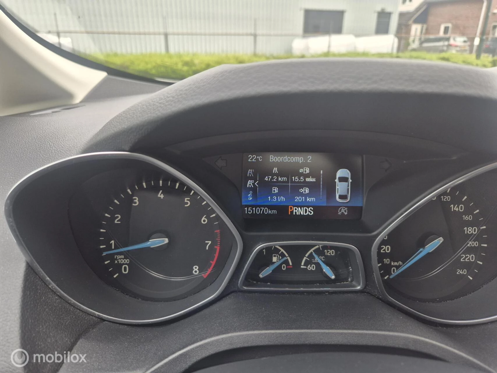 Hoofdafbeelding Ford C-MAX