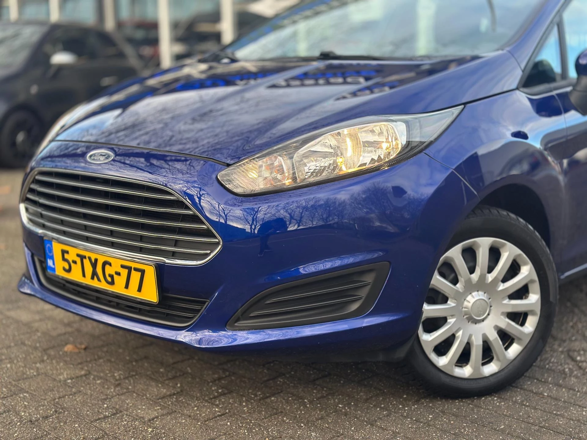 Hoofdafbeelding Ford Fiesta