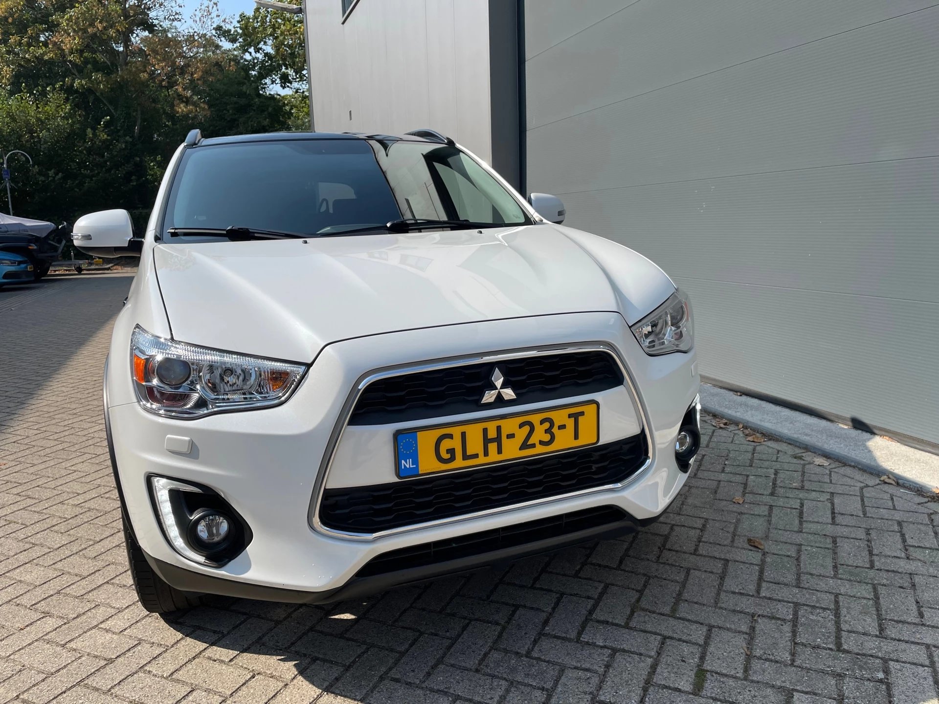 Hoofdafbeelding Mitsubishi ASX