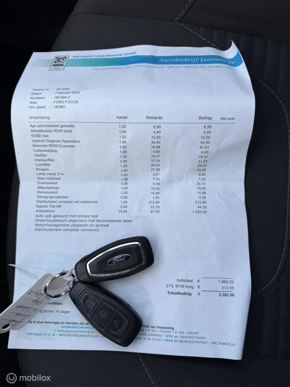 Hoofdafbeelding Ford Focus