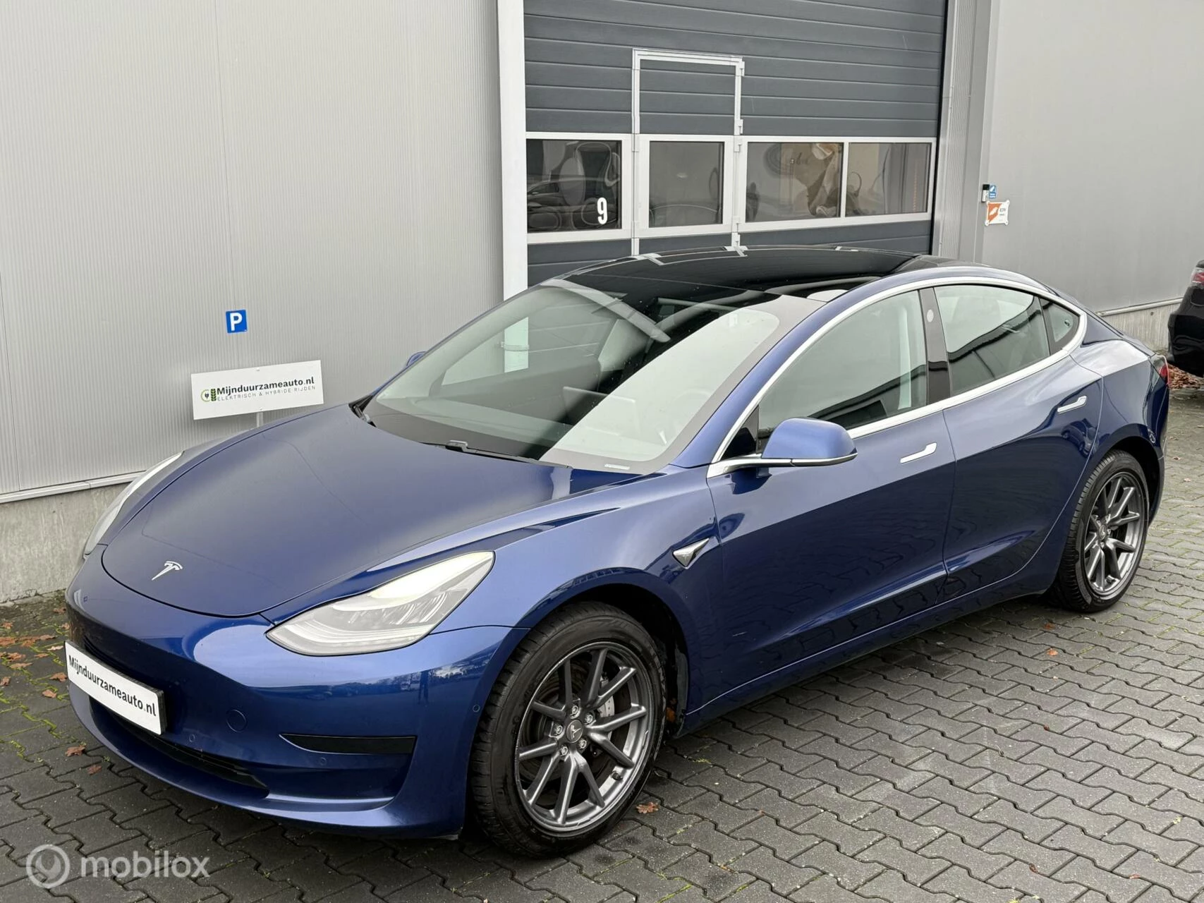 Hoofdafbeelding Tesla Model 3