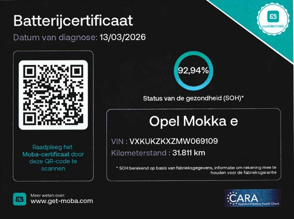 Hoofdafbeelding Opel Mokka-e