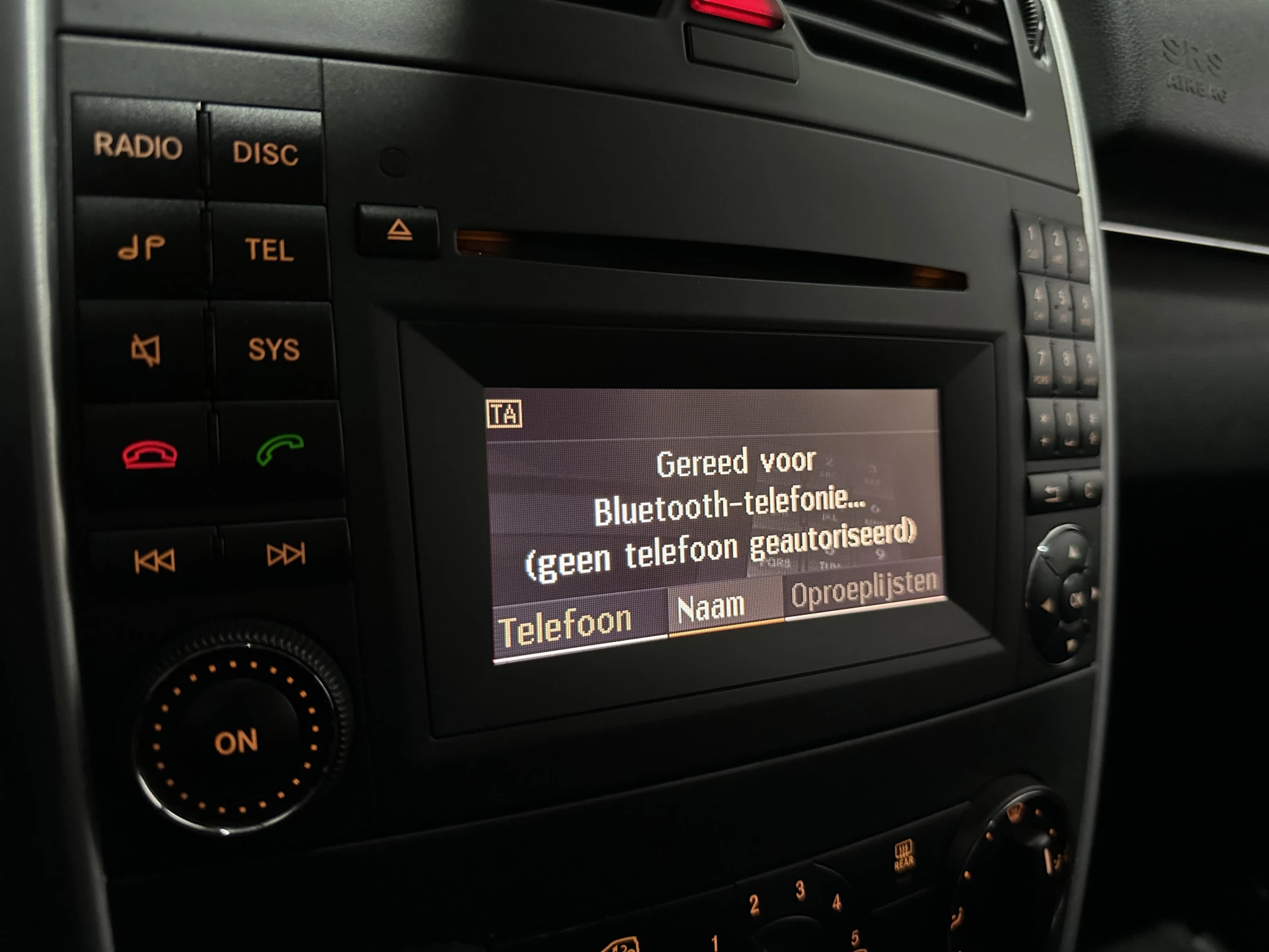 Hoofdafbeelding Mercedes-Benz B-Klasse