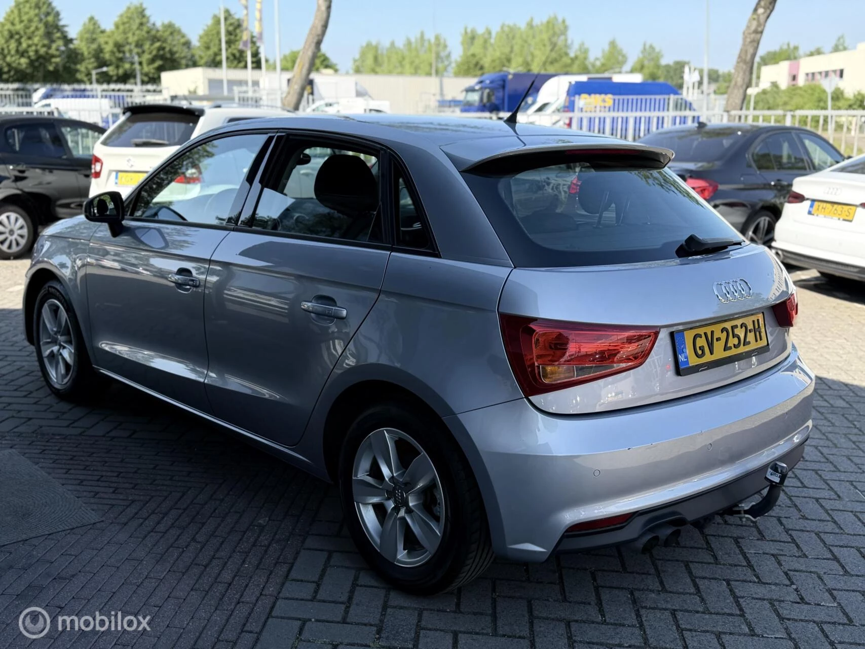 Hoofdafbeelding Audi A1 Sportback
