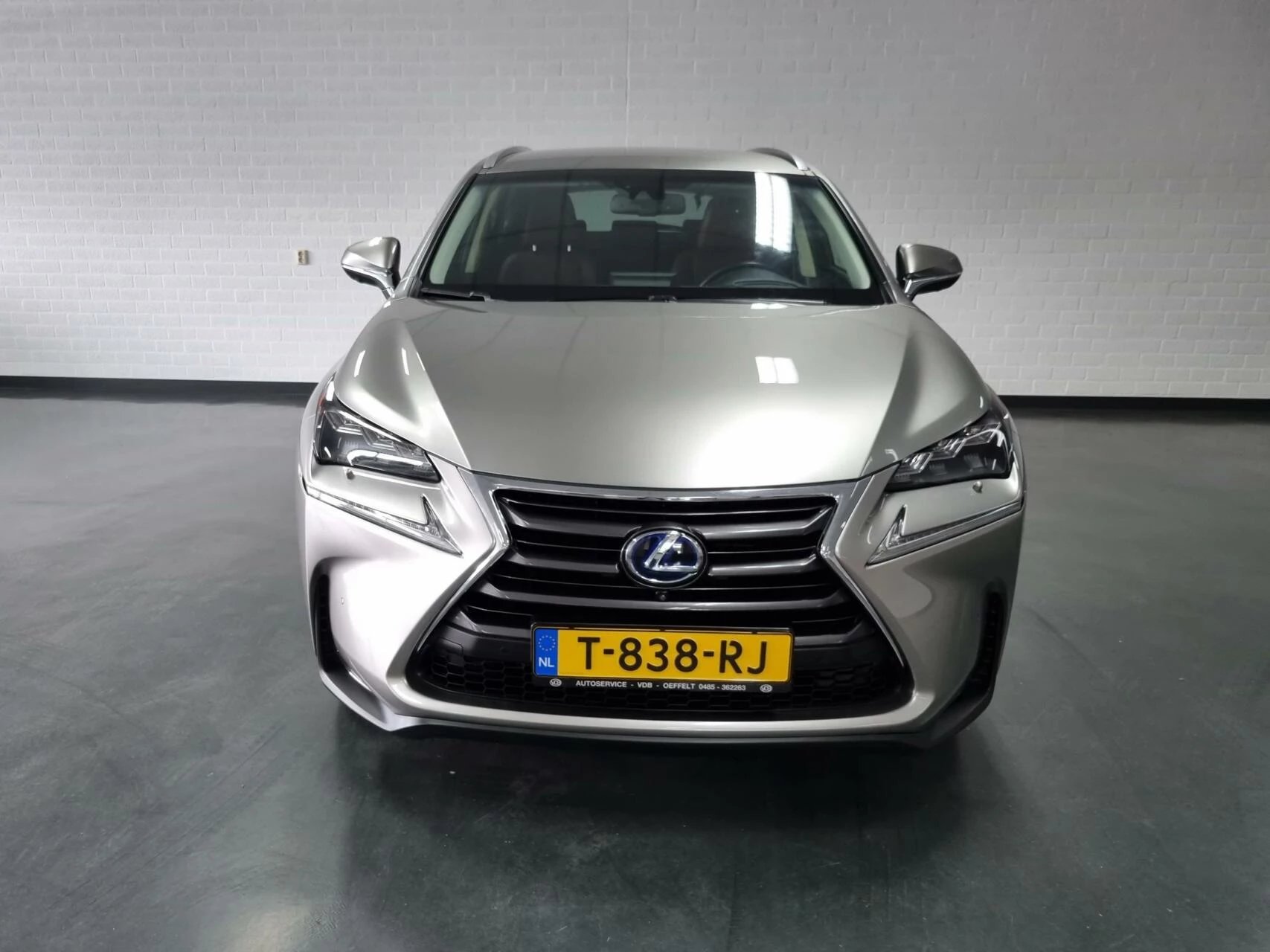 Hoofdafbeelding Lexus NX