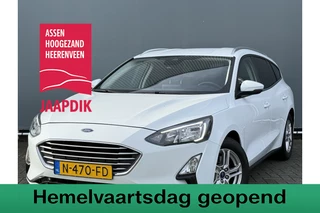 Ford Focus Wagon BWJ 2021 1.0 100 PK EcoBoost Trend Edition Business TREKHAAK | AIRCO | CAMERA | PRIV. GLAS | NAVI | CRUISE | ANDROID AUTO | APPLE CARP. | LMV | PDC V+A | MULTIFUNCT. STUUR
