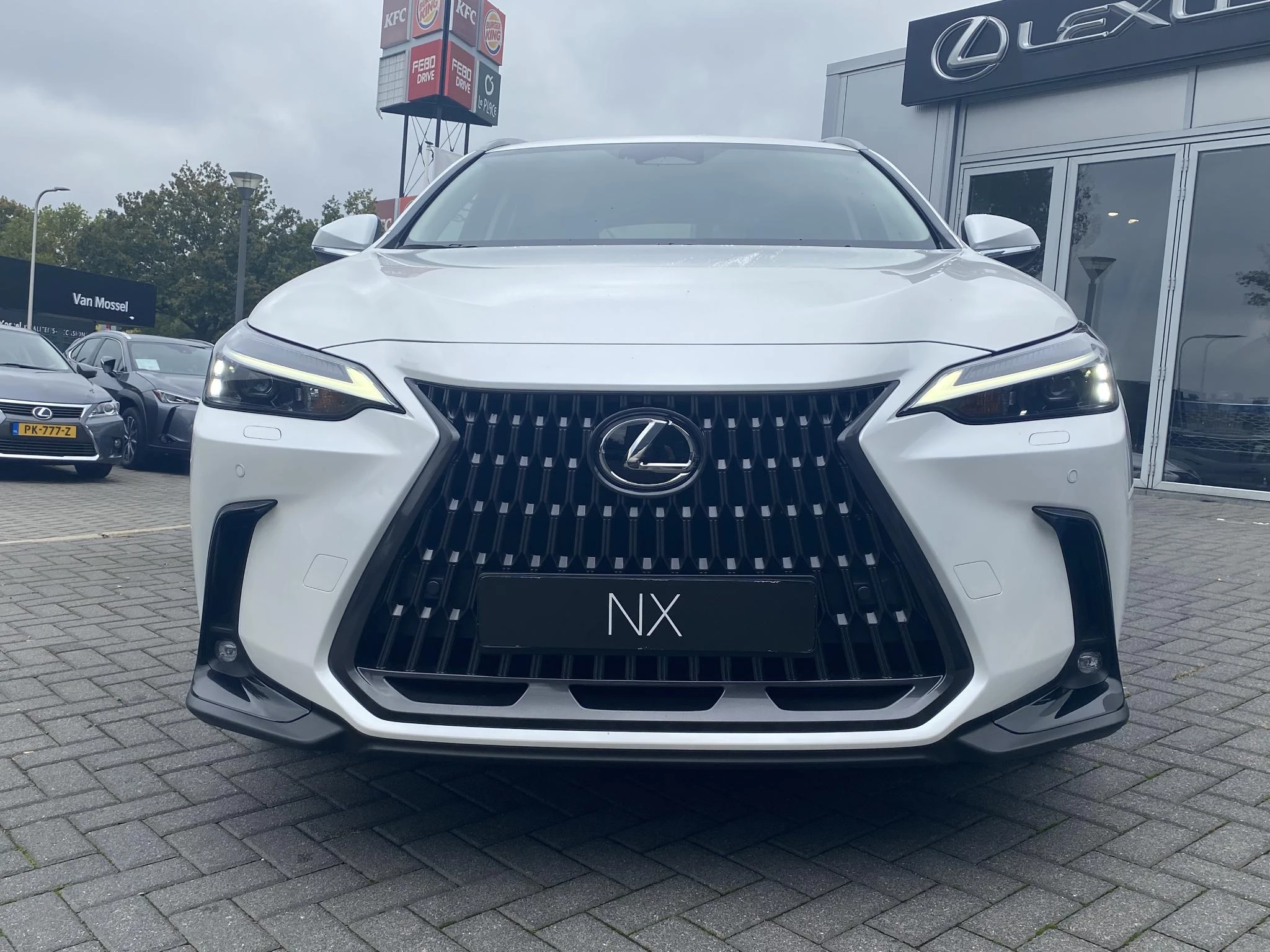 Hoofdafbeelding Lexus NX