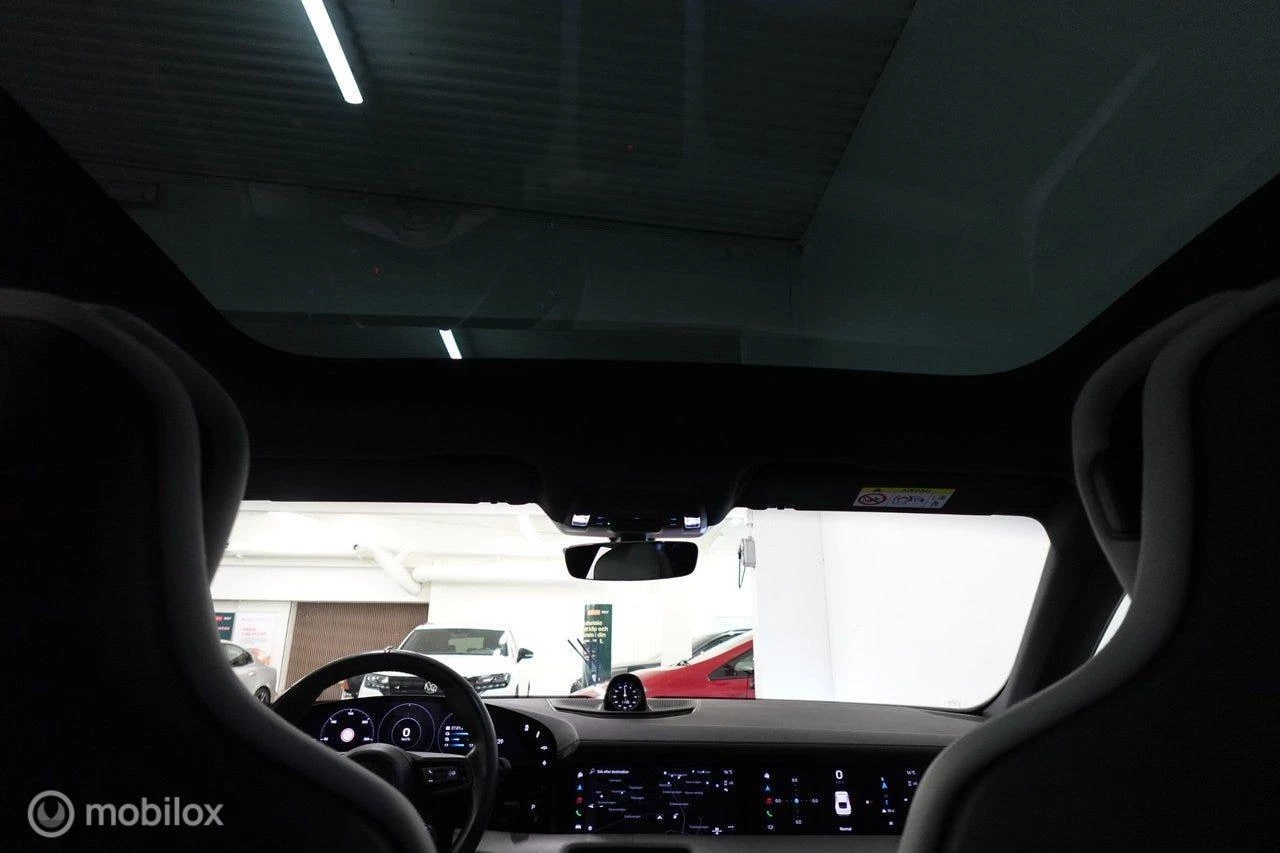 Hoofdafbeelding Porsche Taycan