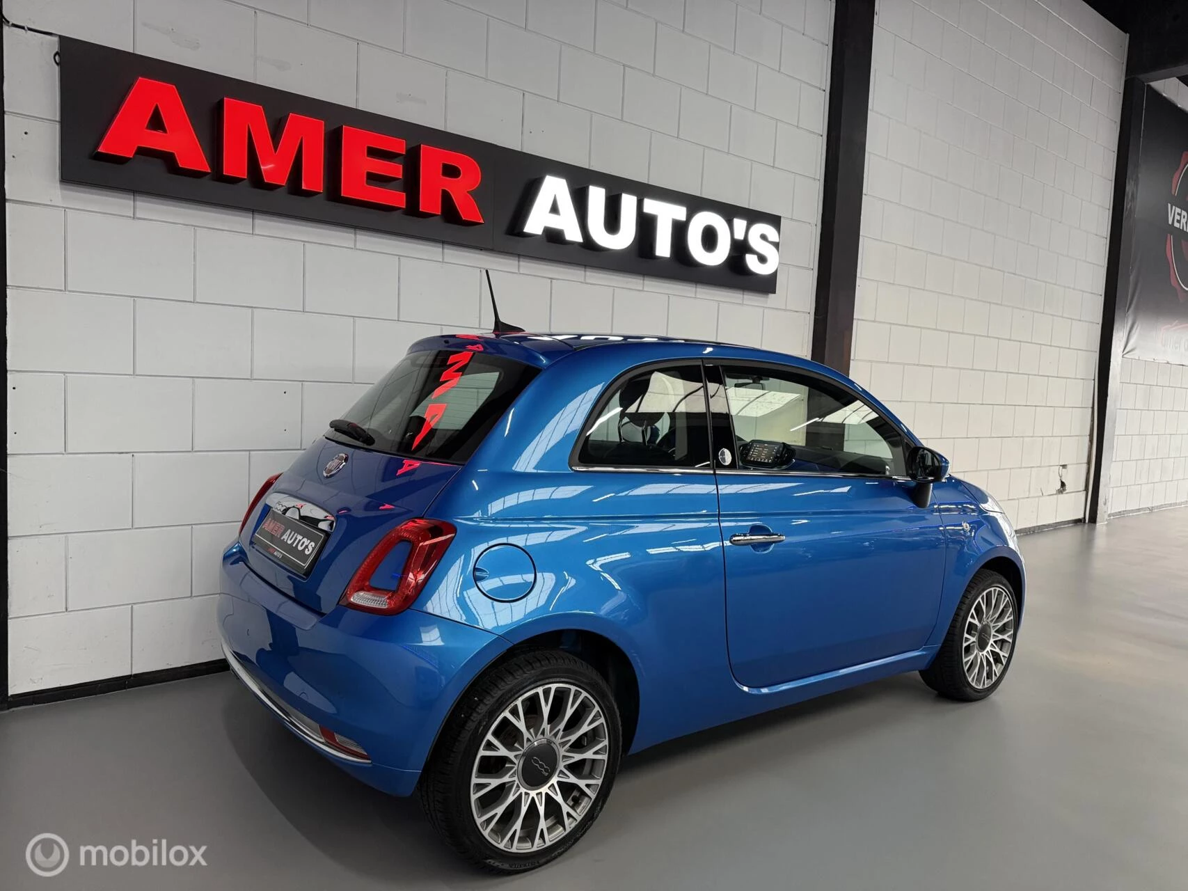 Hoofdafbeelding Fiat 500