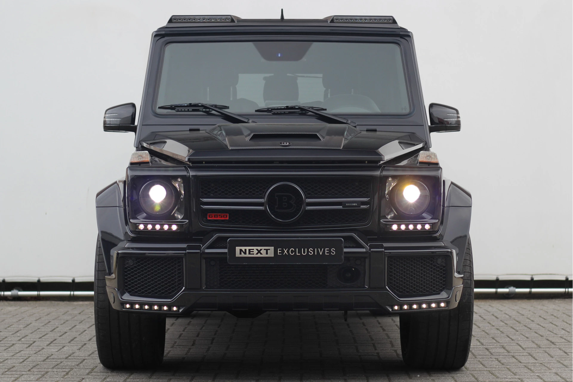 Hoofdafbeelding Mercedes-Benz G-Klasse